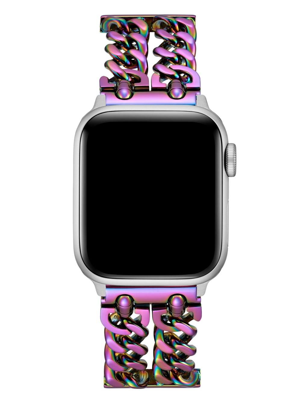 Iridescent Chain-Link 38-40 mm Band for Apple Watch® - Guess