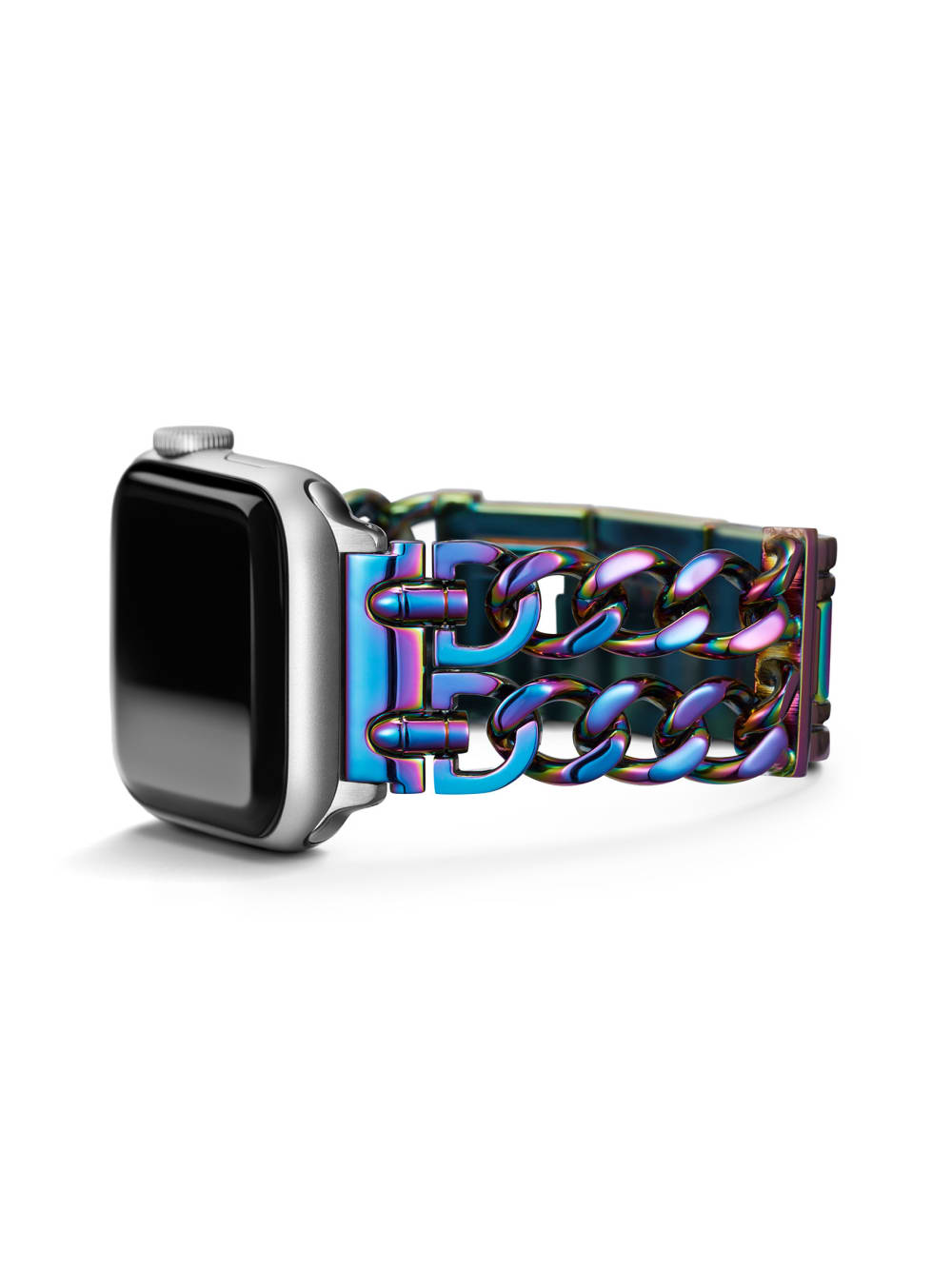 Iridescent Chain-Link 38-40 mm Band for Apple Watch® - Guess
