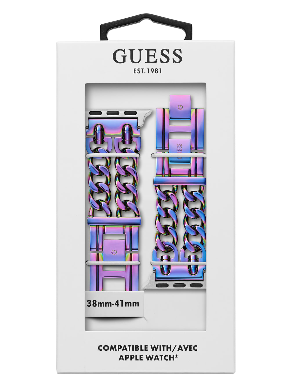 Iridescent Chain-Link 38-40 mm Band for Apple Watch® - Guess