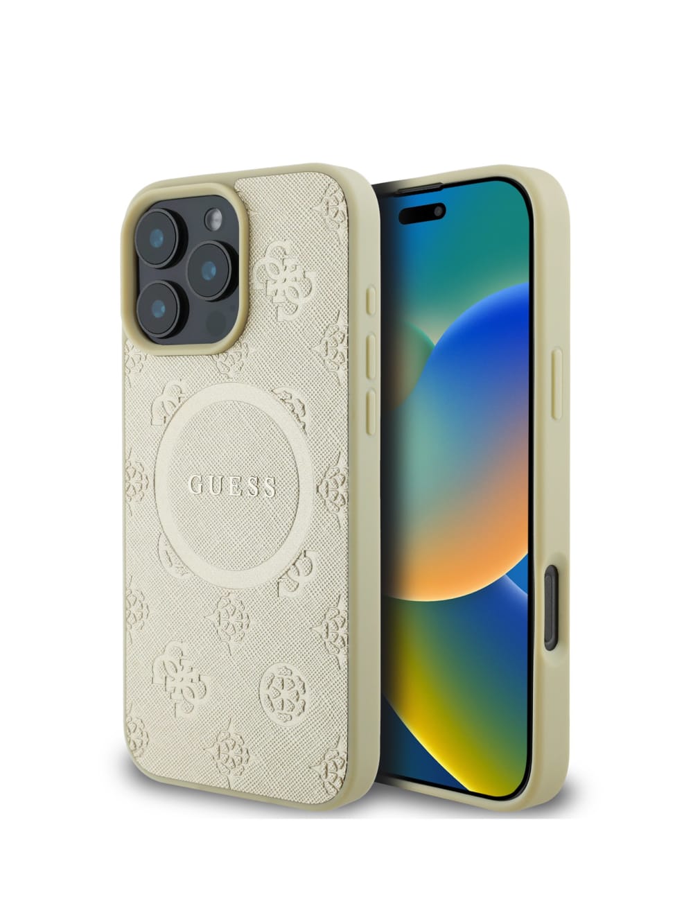 Peony iPhone 16 Pro Case - Guess