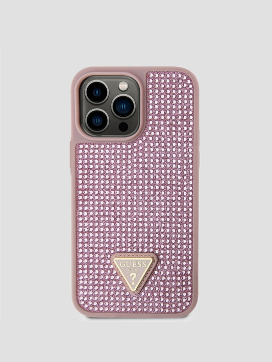 Rhinestone iPhone 15 Pro Max Case - Guess