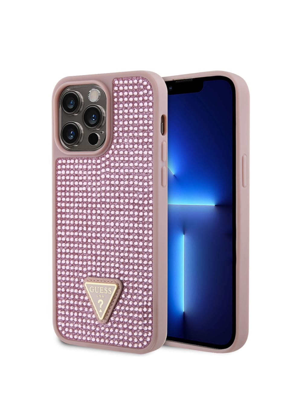 Rhinestone iPhone 15 Pro Max Case - Guess