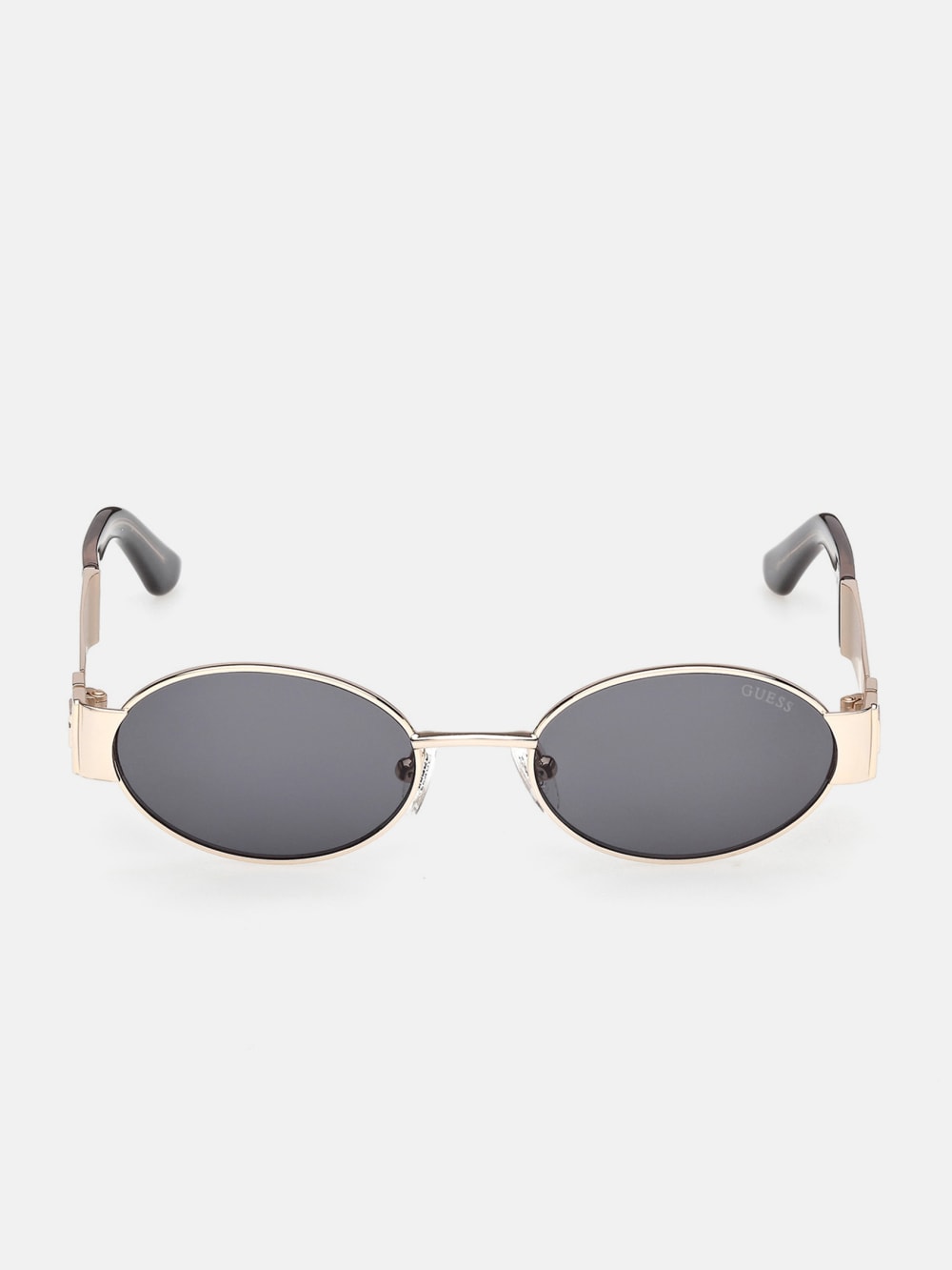 Iris Oval Metal Sunglasses - Guess