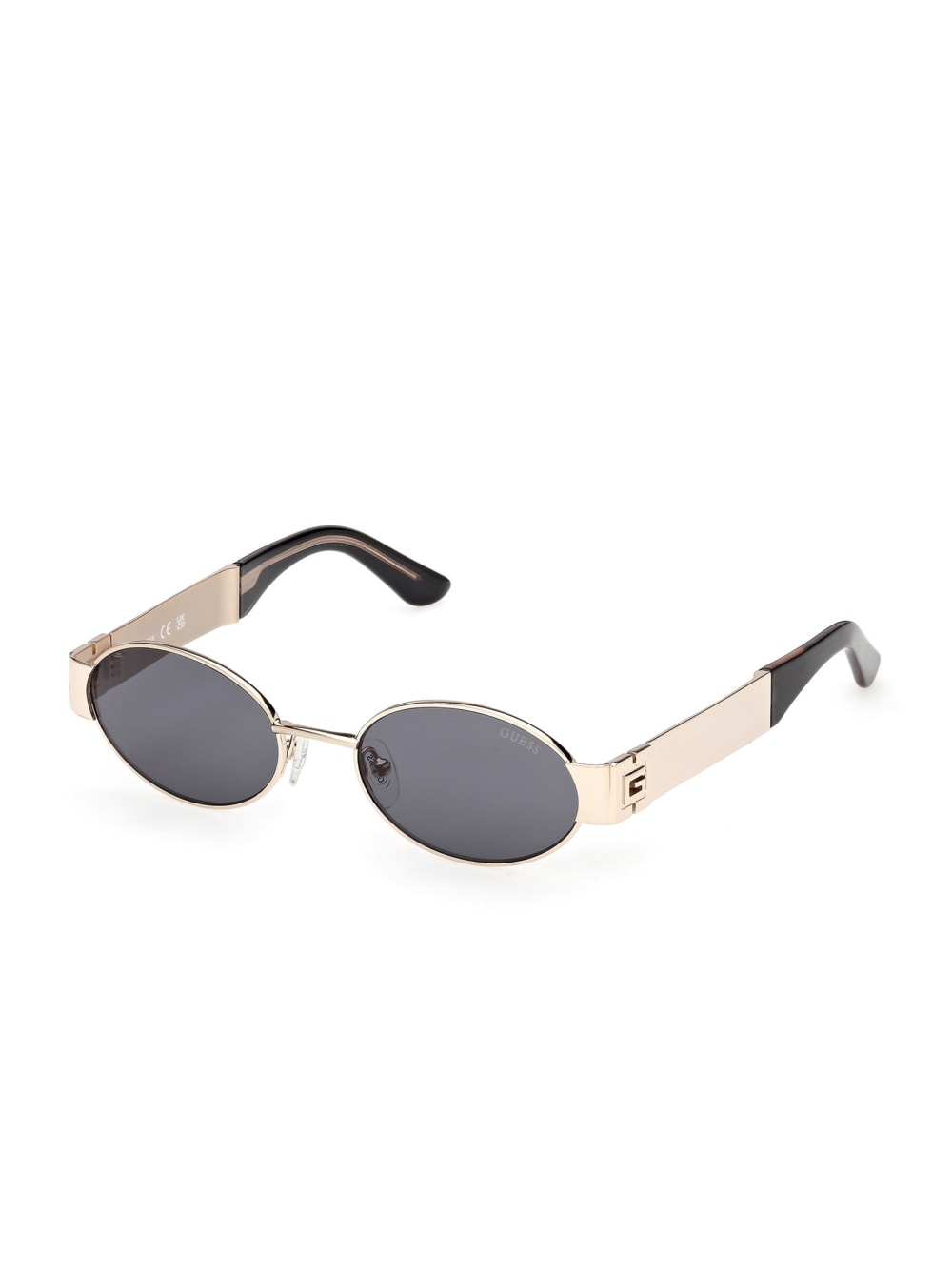 Iris Oval Metal Sunglasses - Guess