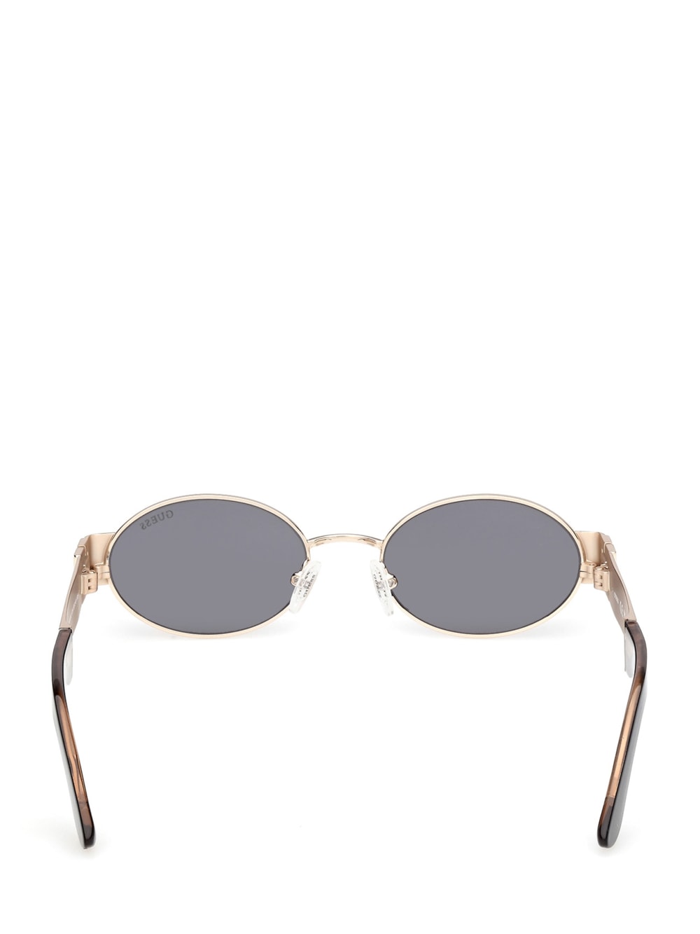 Iris Oval Metal Sunglasses - Guess