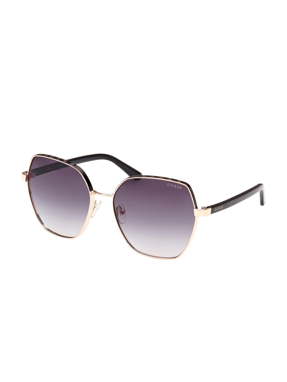 Geometric Metal Sunglasses - Guess