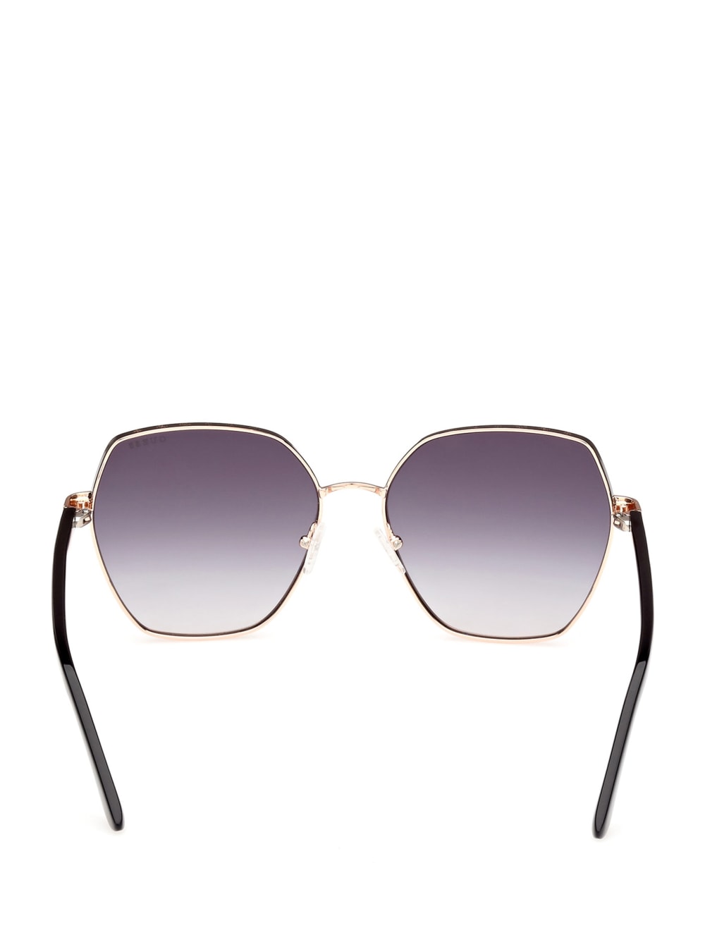 Geometric Metal Sunglasses - Guess