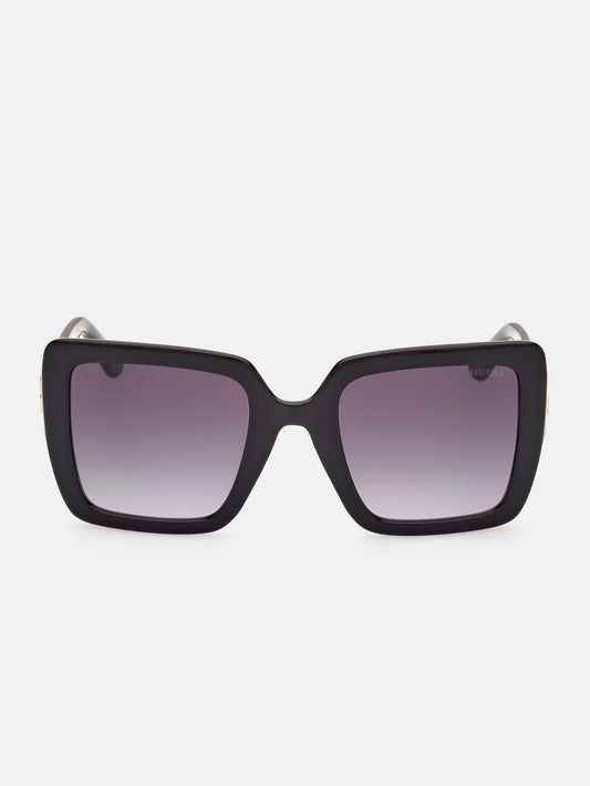 Lyla Oversize Square Sunglasses - Guess