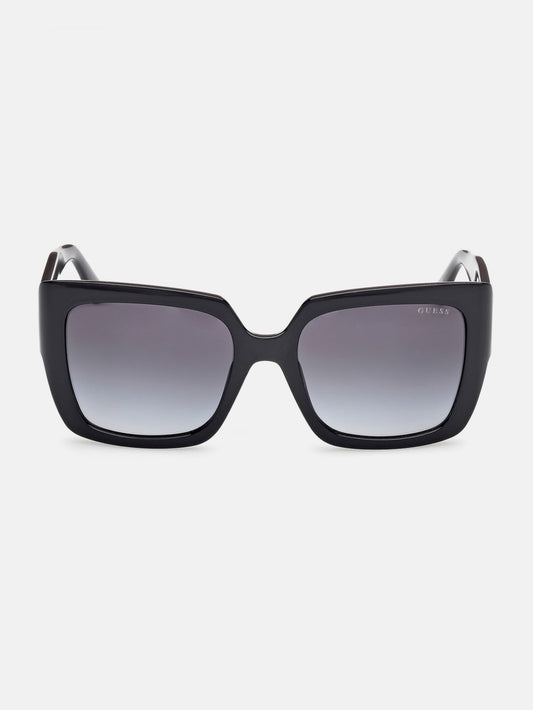 Square Quattro G Plastic Sunglasses - Guess