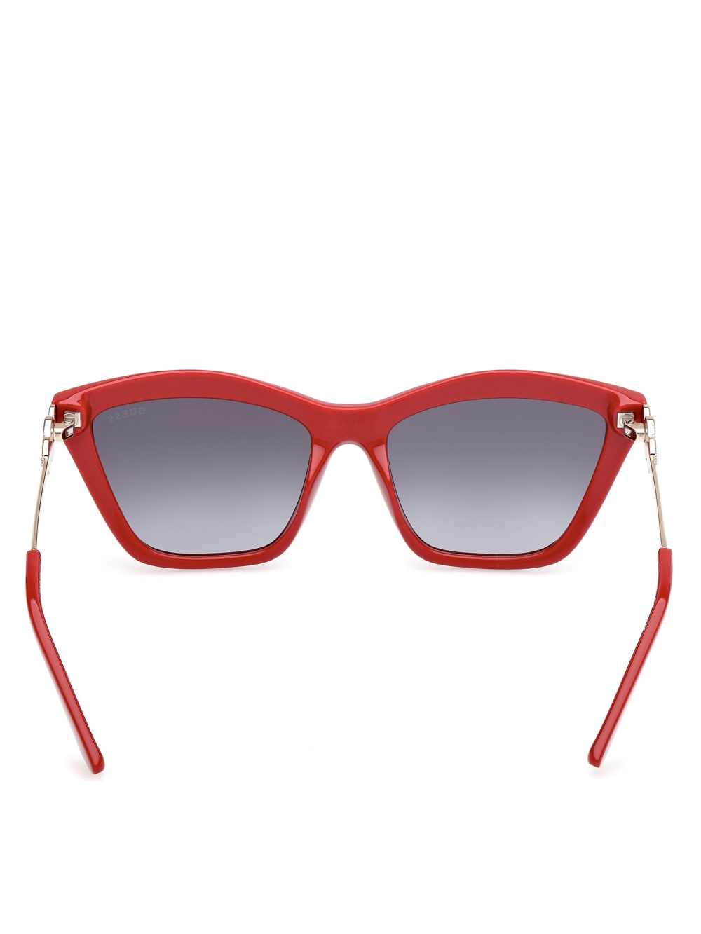 Cat-Eye Signature Plastic Sunglasses - Guess