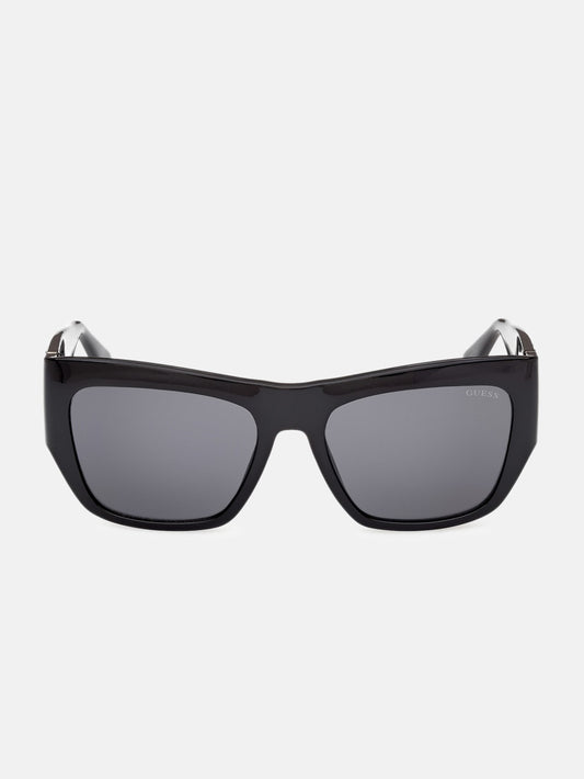 Blossom Square Plastic Sunglasses - Guess