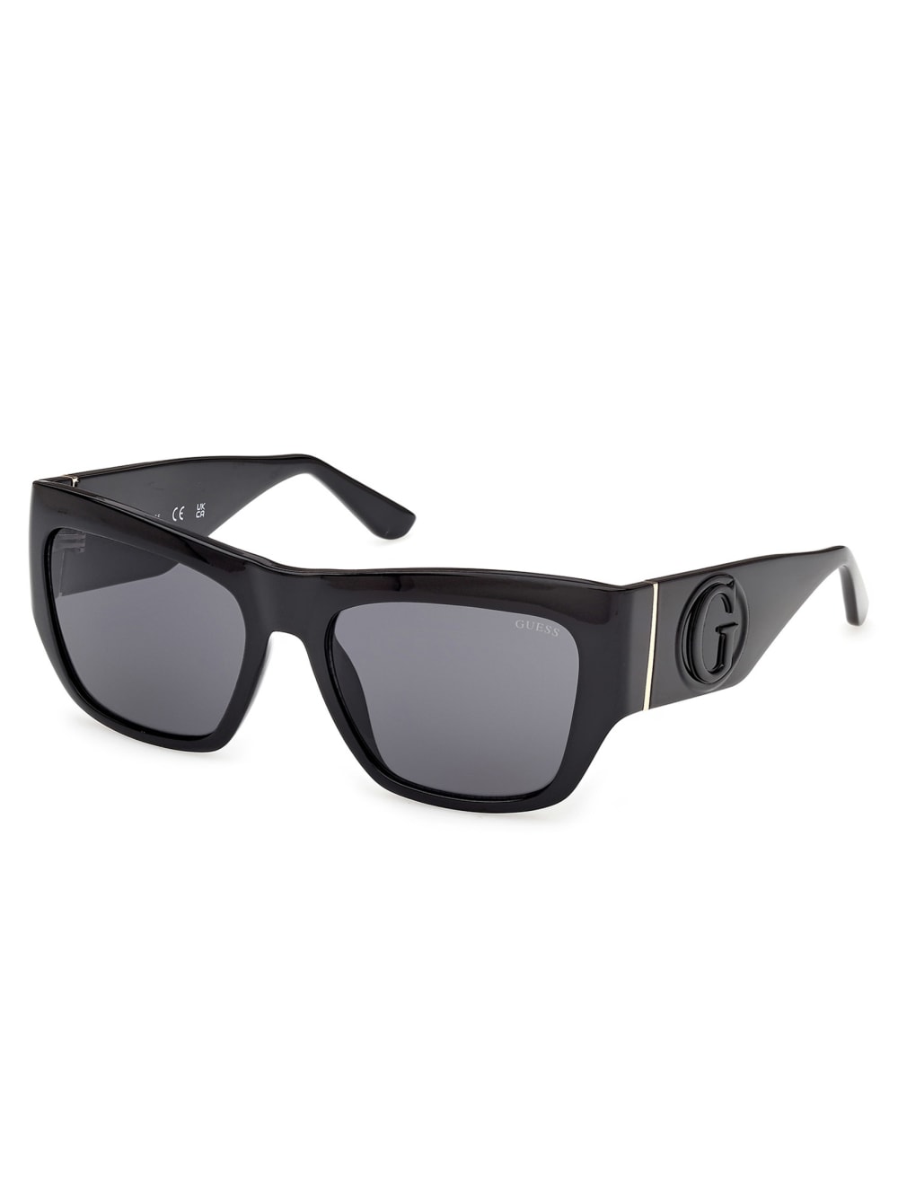 Blossom Square Plastic Sunglasses - Guess