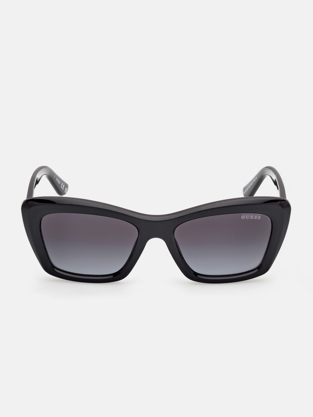 Plastic Rectangular Sunglasses - Guess