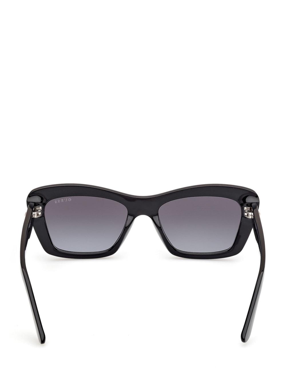Plastic Rectangular Sunglasses - Guess