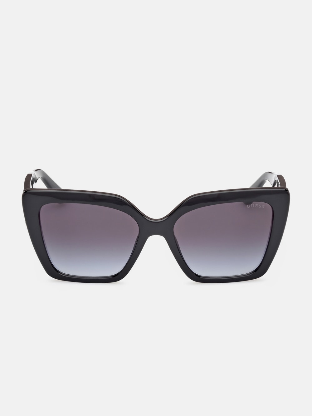 Square Plastic Sunglasses - Guess