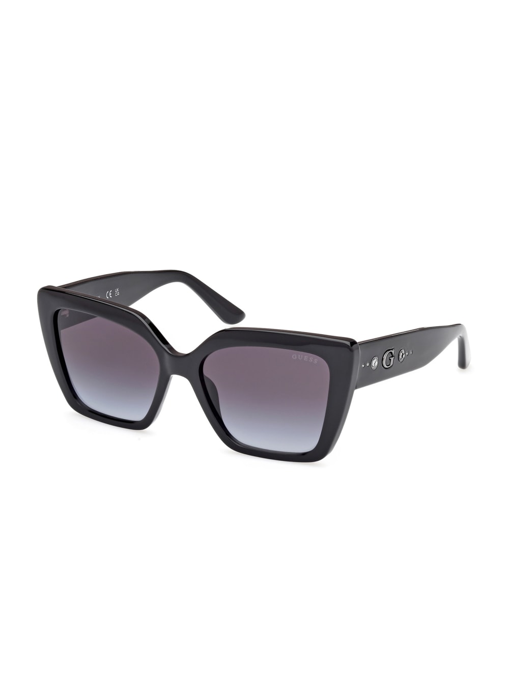 Square Plastic Sunglasses - Guess