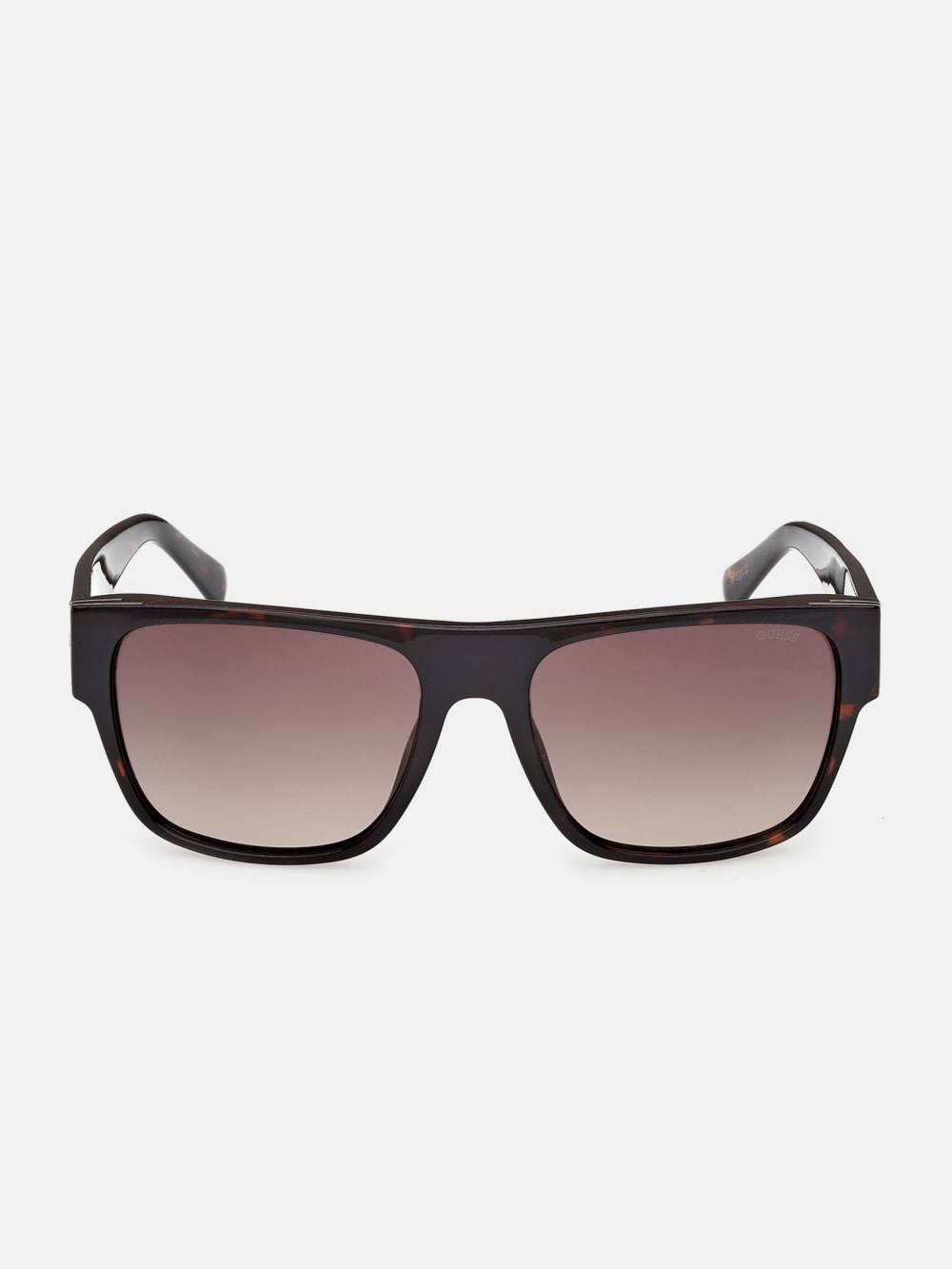 Square Plastic Sunglasses - Guess