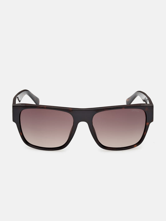 Square Plastic Sunglasses - Guess