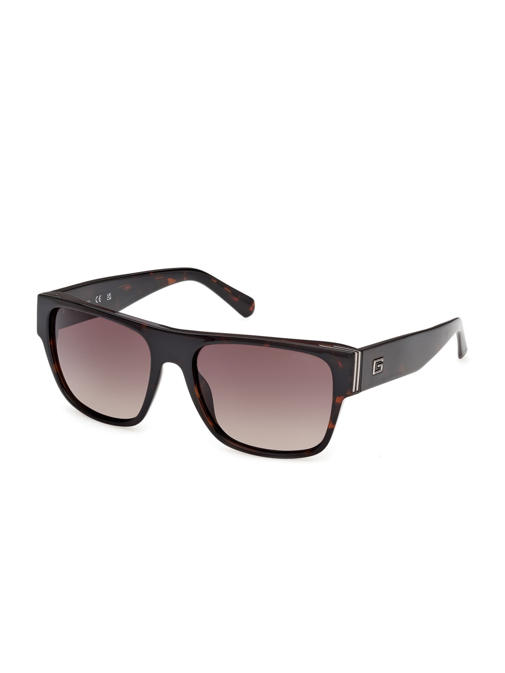 Square Plastic Sunglasses - Guess