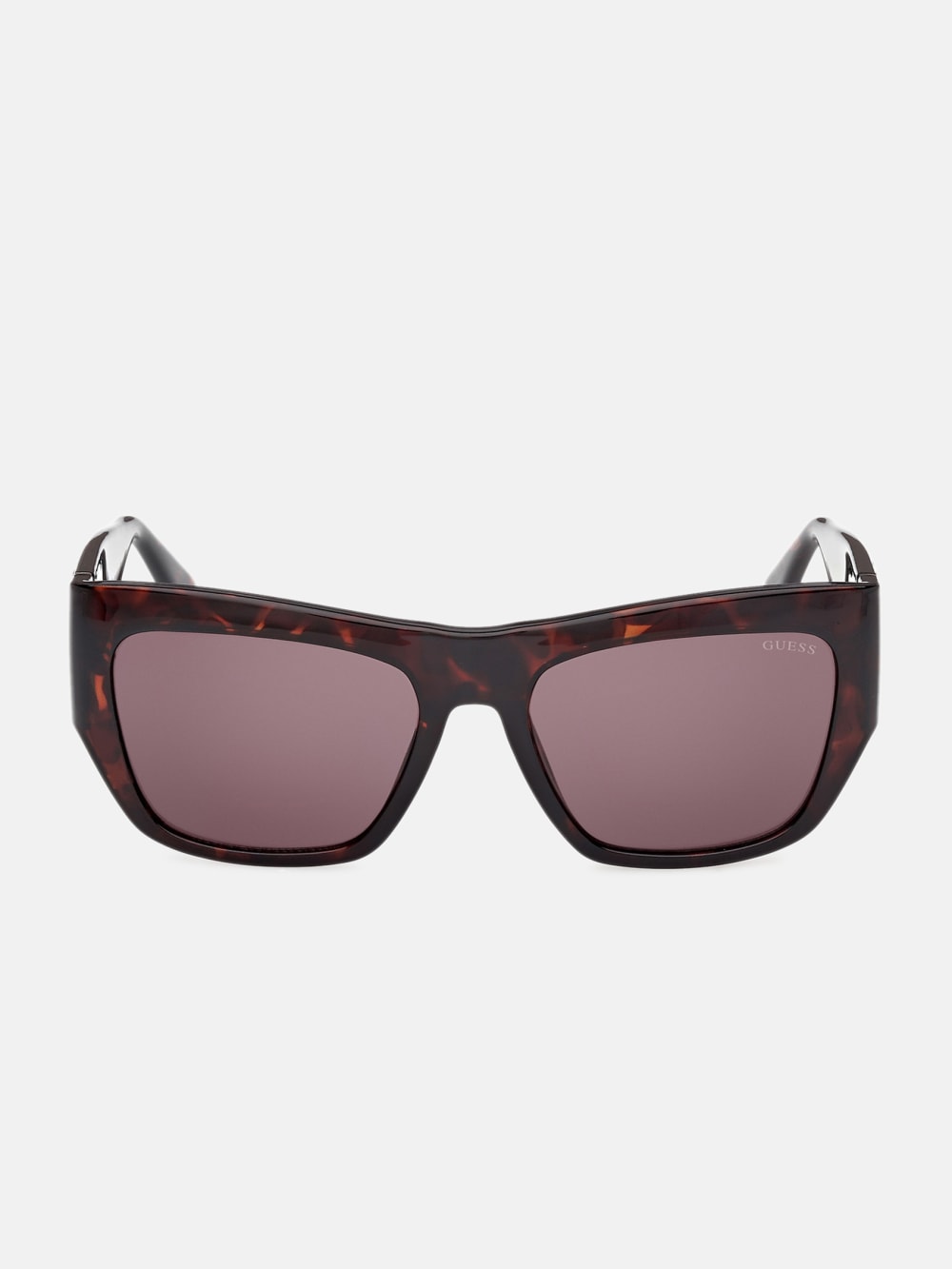 Blossom Square Plastic Sunglasses - Guess