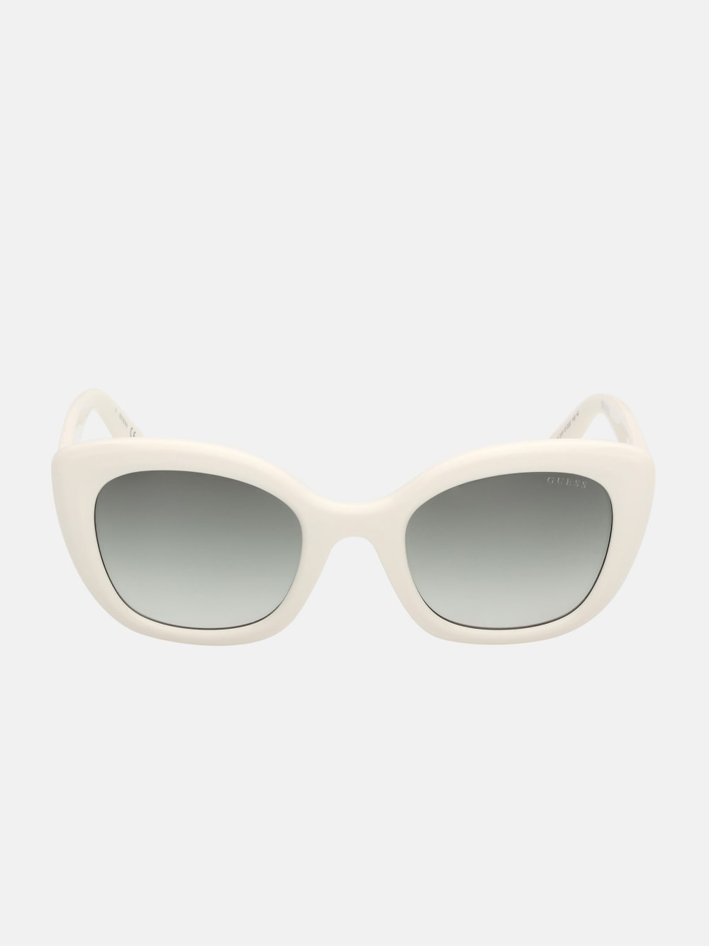 Bubble Cat-Eye Plastic Sunglasses - Guess