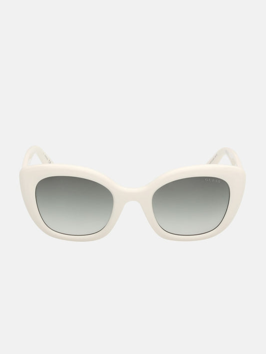 Bubble Cat-Eye Plastic Sunglasses - Guess