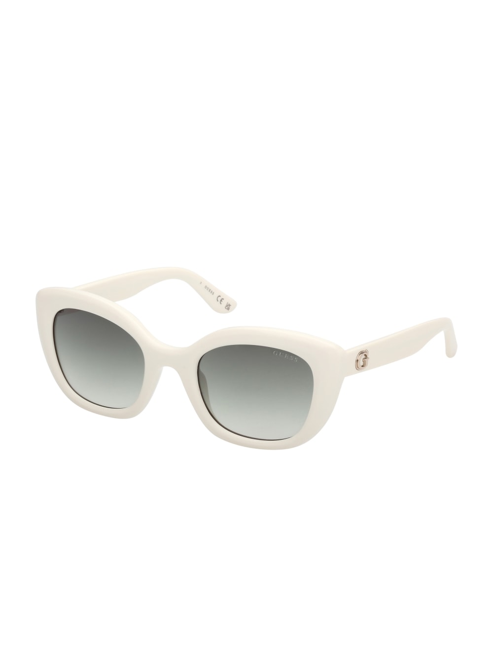 Bubble Cat-Eye Plastic Sunglasses - Guess