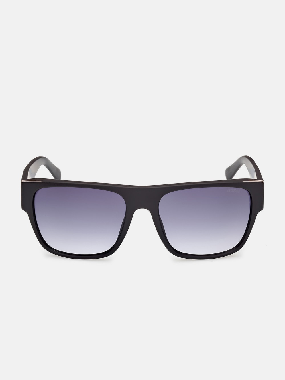 Square Plastic Sunglasses - Guess