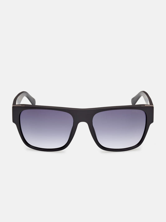 Square Plastic Sunglasses - Guess