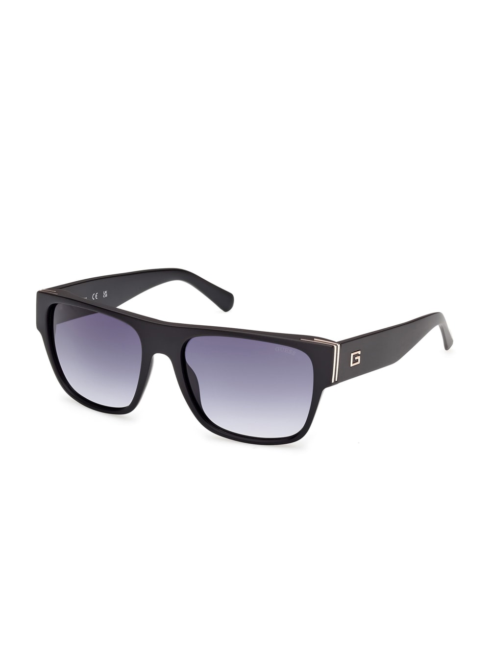 Square Plastic Sunglasses - Guess