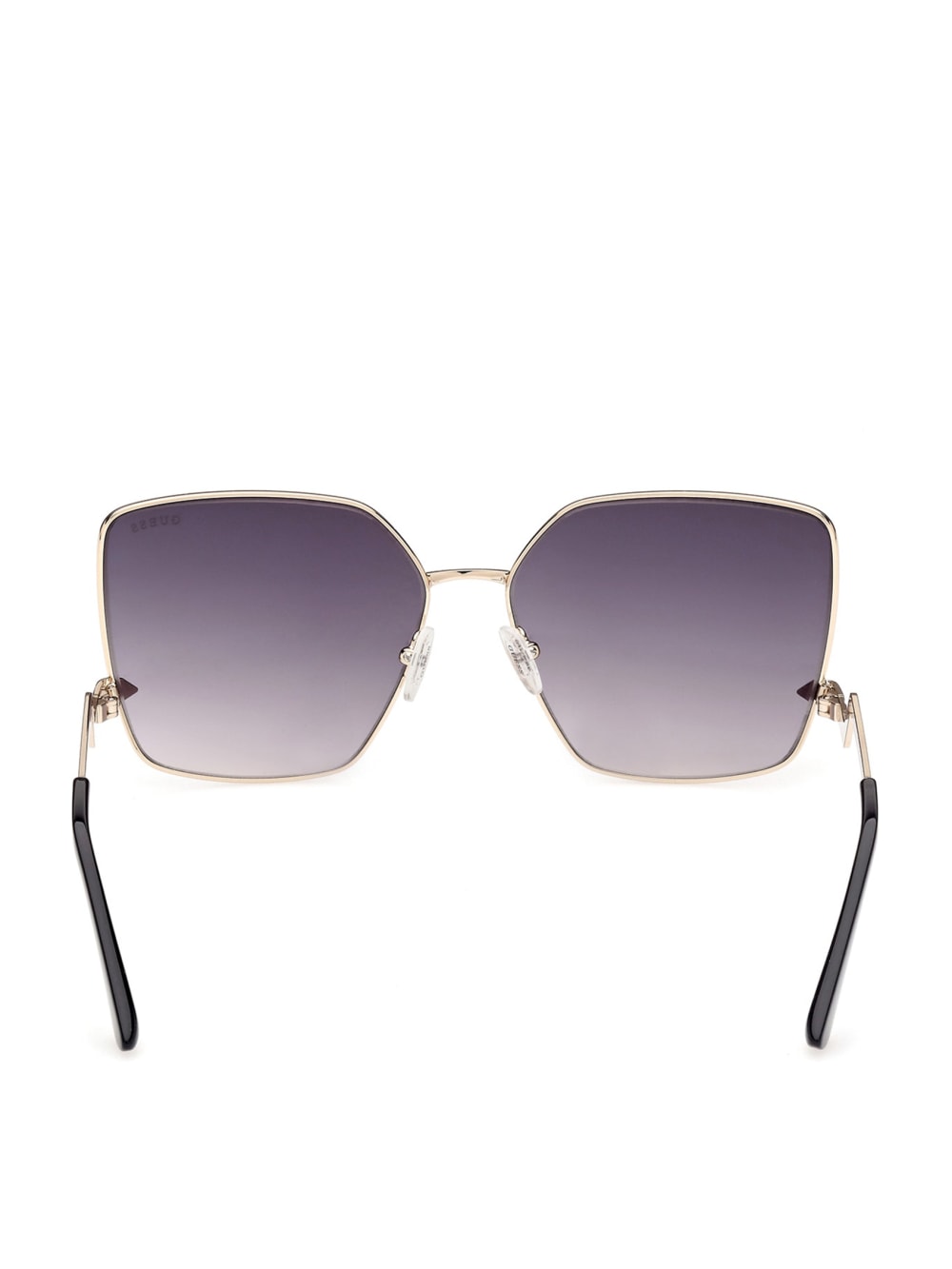 Oversized Square Zigzag Sunglasses - Guess