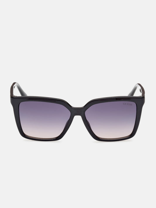 Madelyn Retro Square Sunglasses - Guess