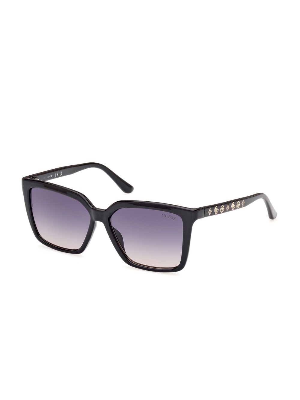 Madelyn Retro Square Sunglasses - Guess