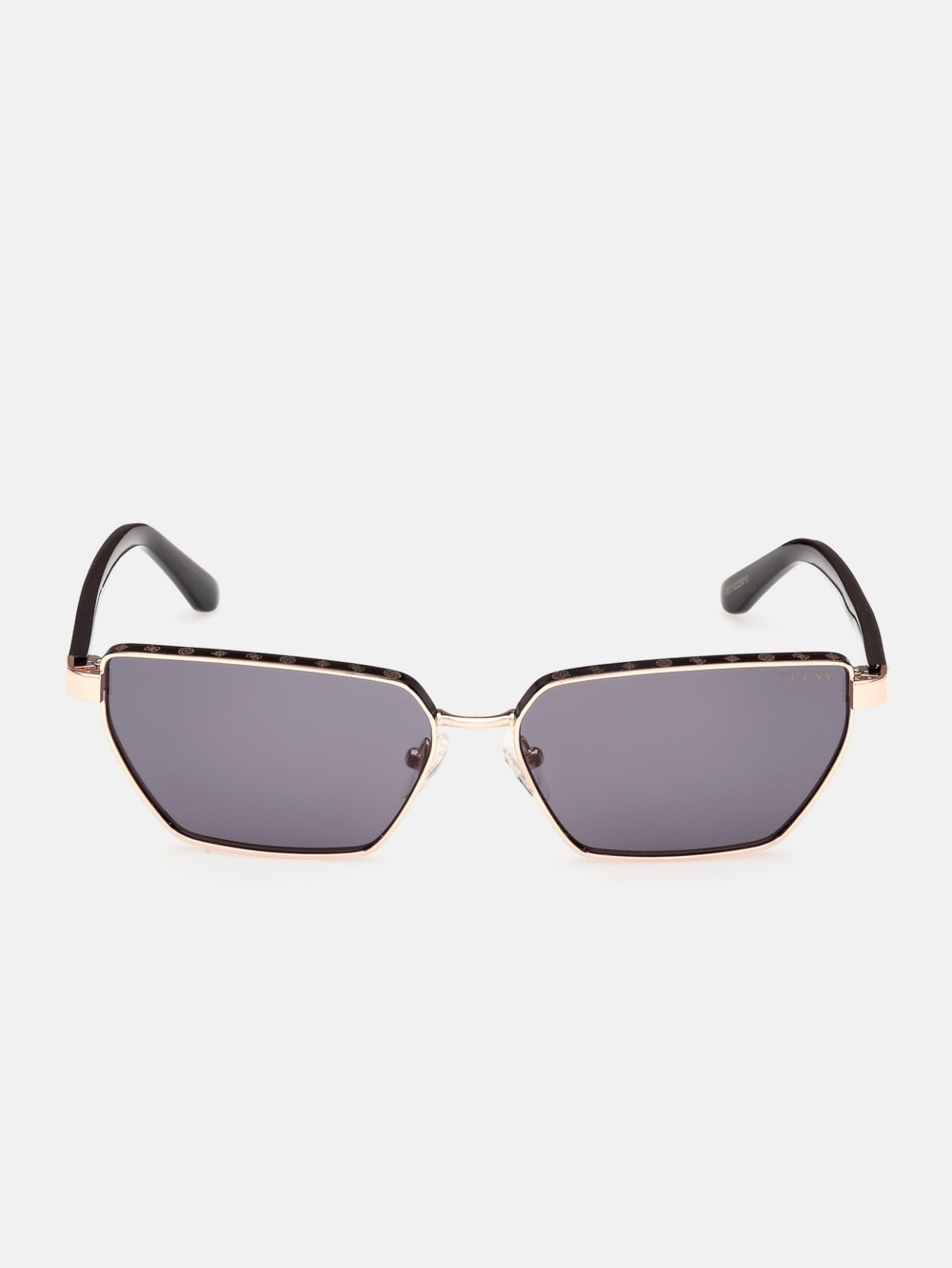 Narrow Cat-Eye Sunglasses - Guess