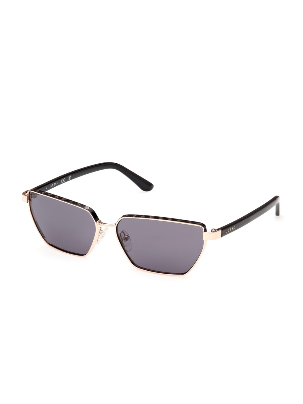 Narrow Cat-Eye Sunglasses - Guess