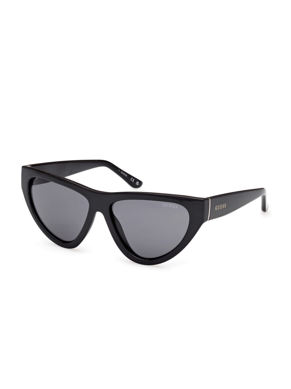 Plastic Cat-Eye Sunglasses - Guess