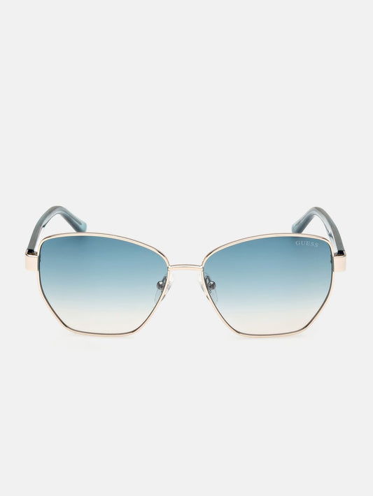 Josey Butterfly Peony Sunglasses - Guess