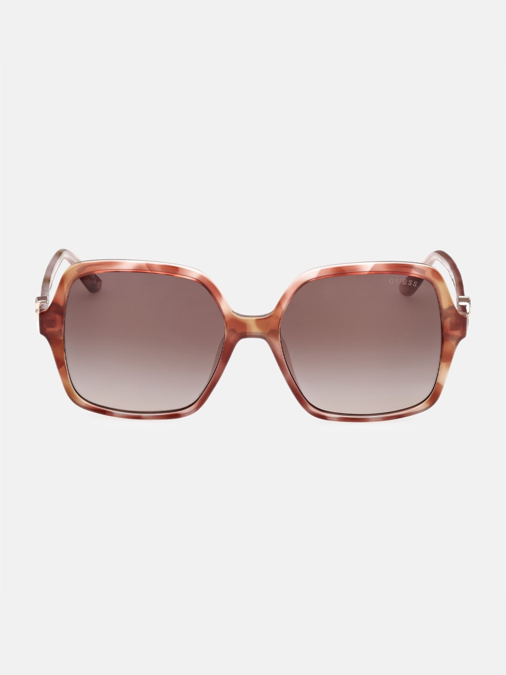 Oversized Plastic Square Sunglasses - Guess
