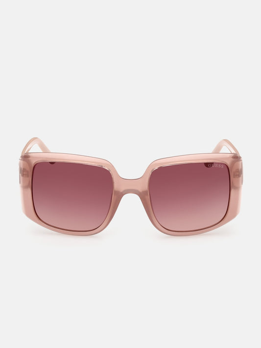 Emery Oversize Square Sunglasses - Guess