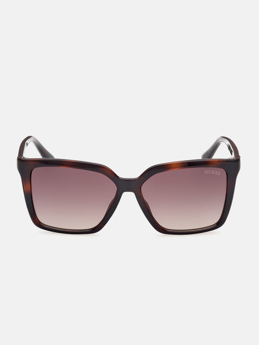 Madelyn Retro Square Sunglasses - Guess