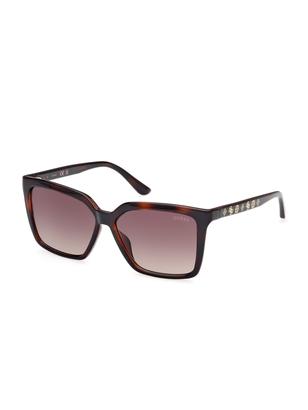 Madelyn Retro Square Sunglasses - Guess
