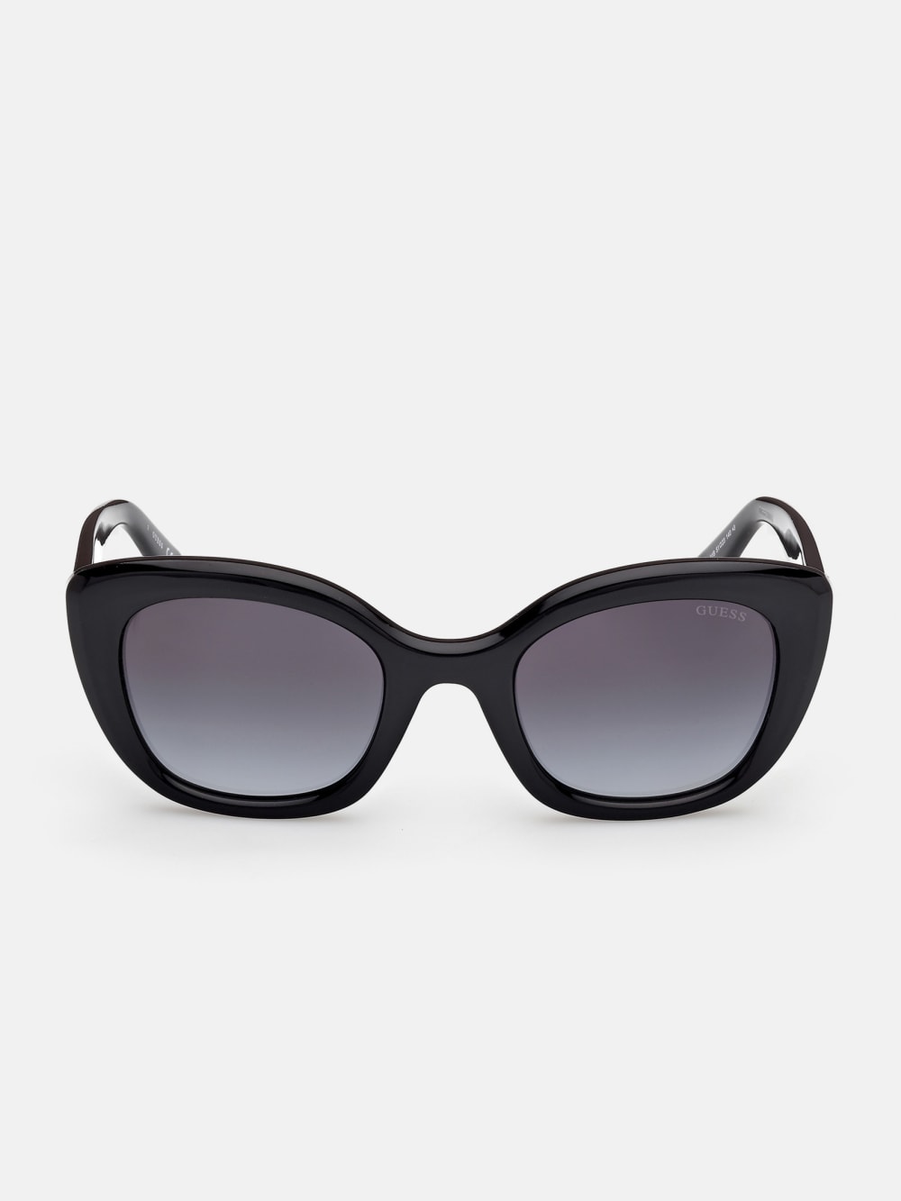 Bubble Cat-Eye Plastic Sunglasses - Guess