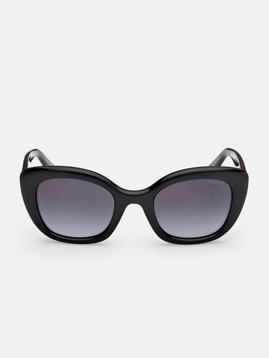 Bubble Cat-Eye Plastic Sunglasses - Guess