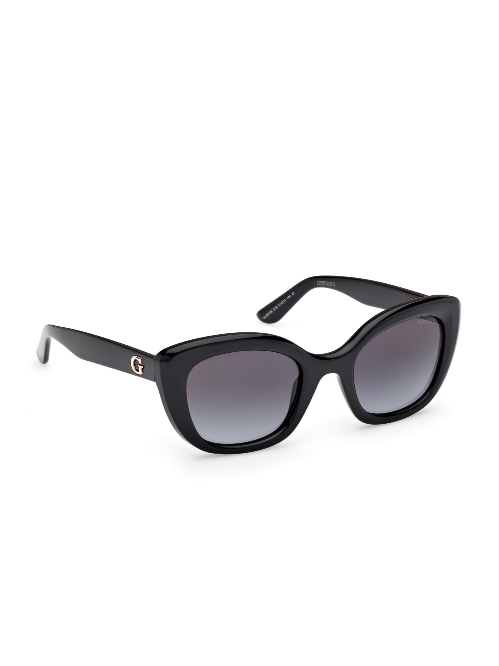 Bubble Cat-Eye Plastic Sunglasses - Guess