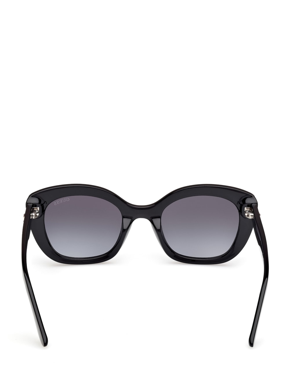 Bubble Cat-Eye Plastic Sunglasses - Guess