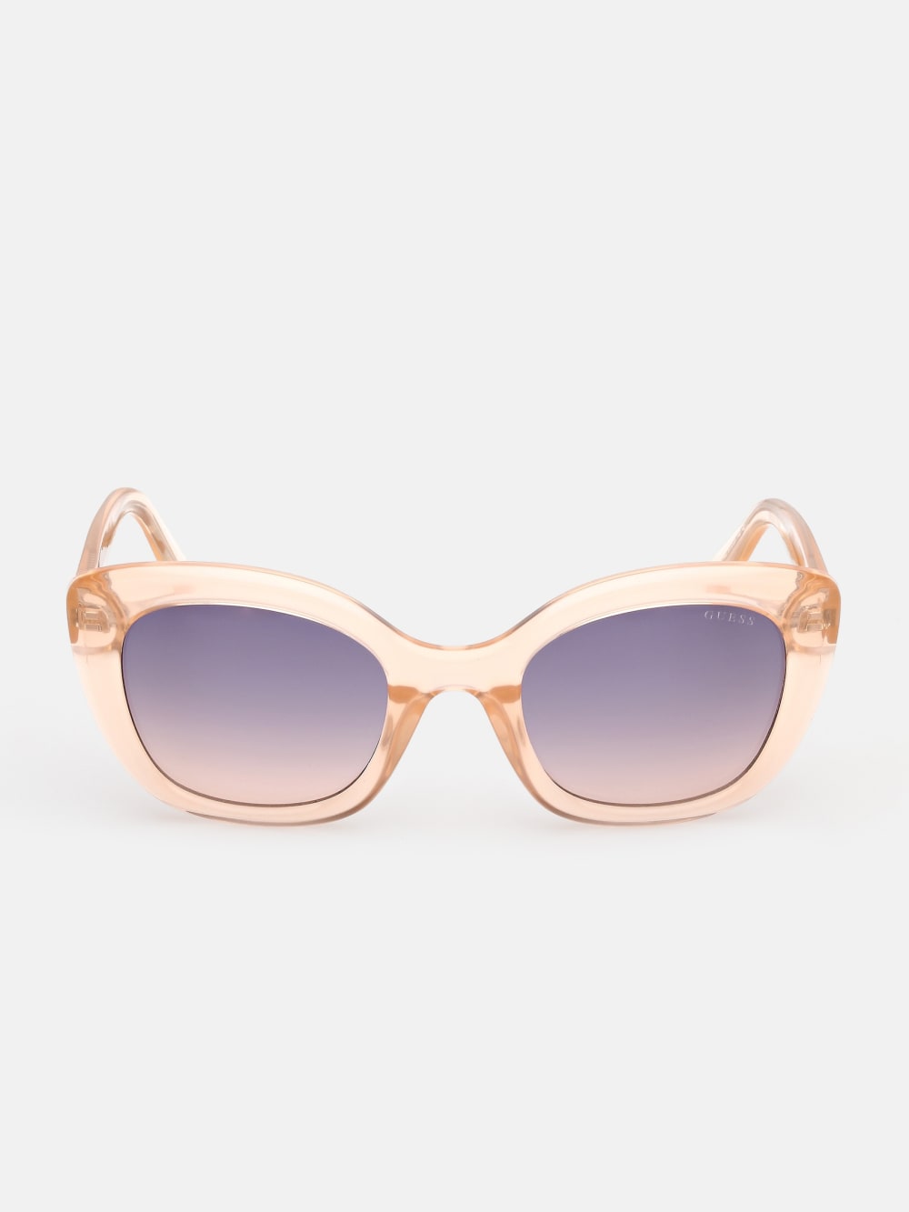 Bubble Cat-Eye Plastic Sunglasses - Guess
