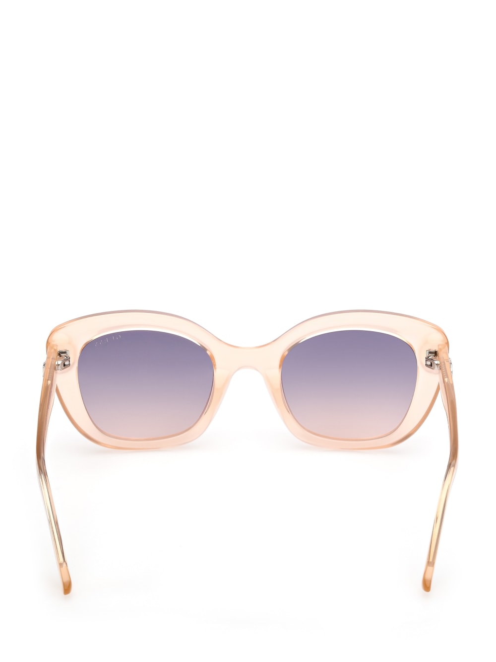 Bubble Cat-Eye Plastic Sunglasses - Guess