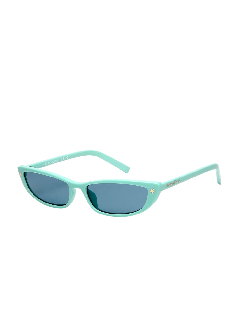 Thin Cat-Eye Sunglasses - Guess