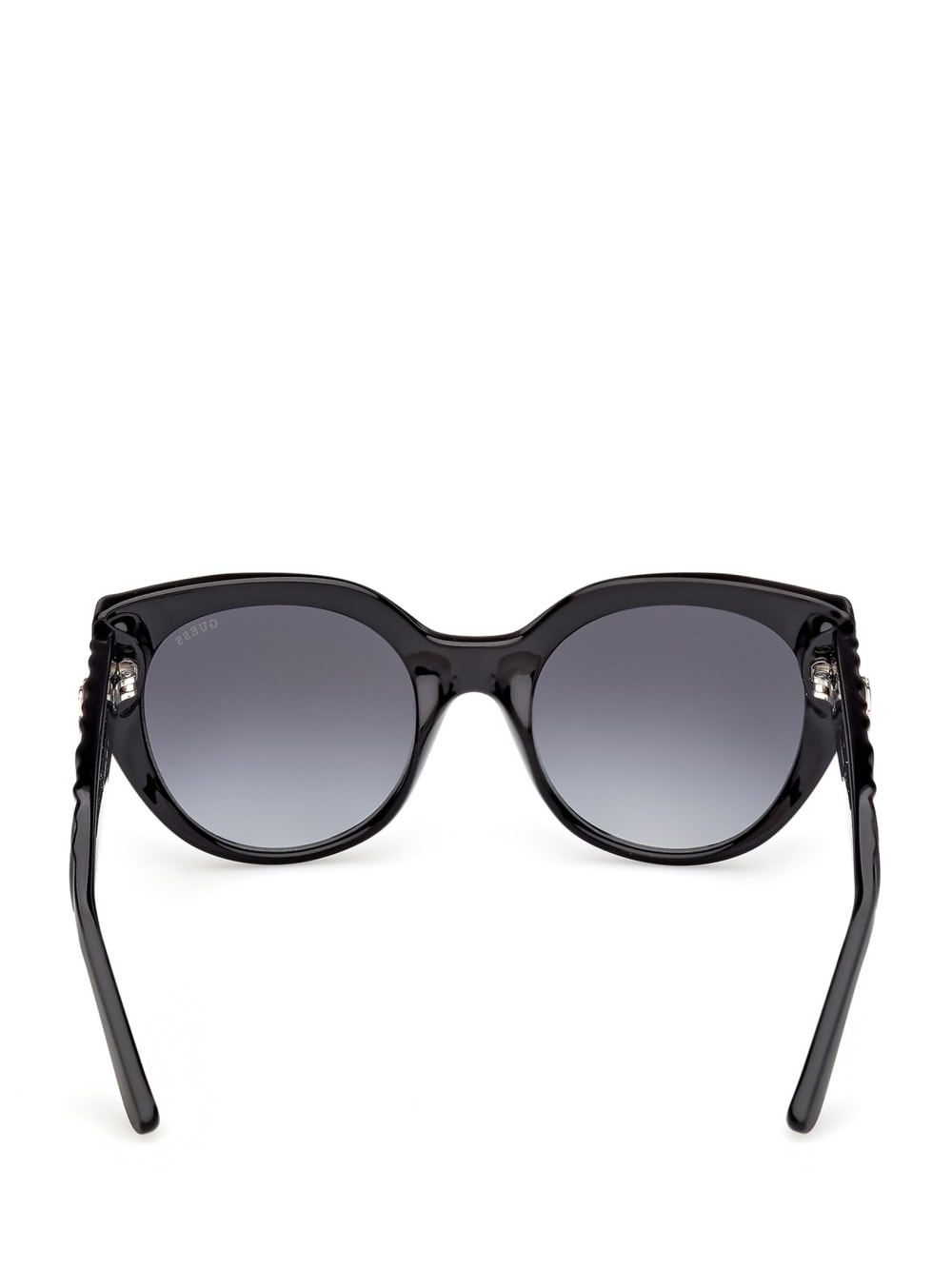 Adina Cat-Eye Plastic Textured Sunglasses - Guess