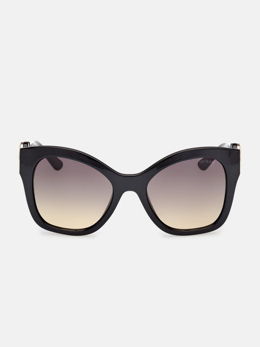 Butterfly Plastic Sunglasses - Guess